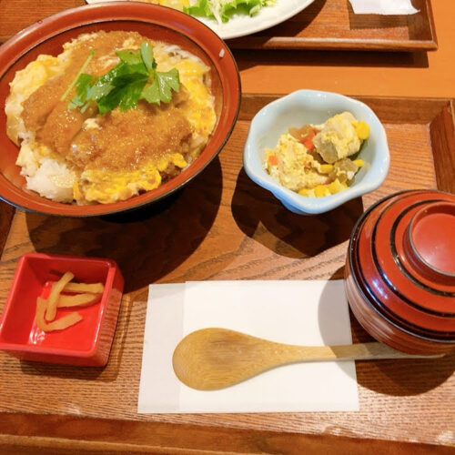 ゆったりCOcoのかつ丼